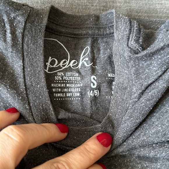 KIDS PEEK buffalo T-shirt - Picture 4 of 4